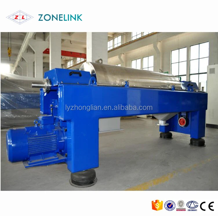 Zhonglian декантер двигателя центрифуга для оливкового масла сепаратор разделения жидкостей с