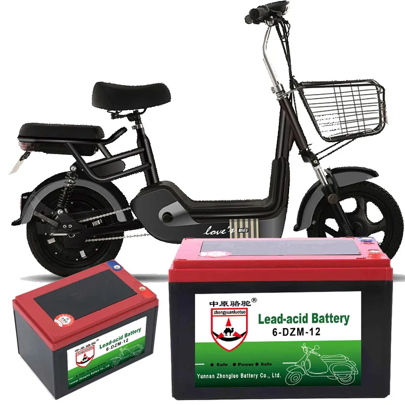 12v 12ah 14ah  Lead Acid Battery Deep Cycle High Efficiency Factory Price Long Life for Electric Scooter
