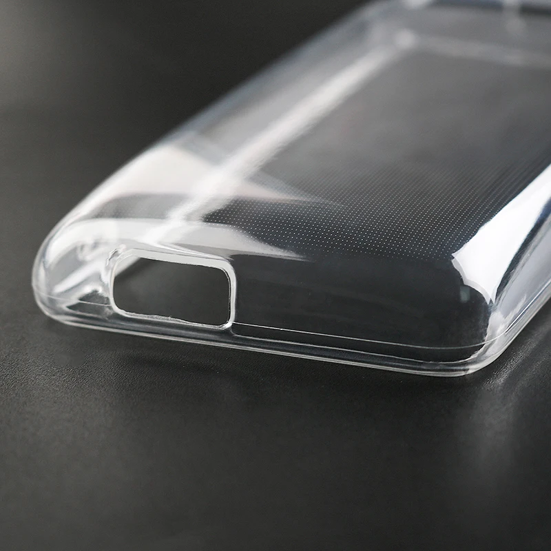 Wholesale Transparent Shockproof Soft Phone Case For Philips Xenium E506 TPU Clear Back Cover