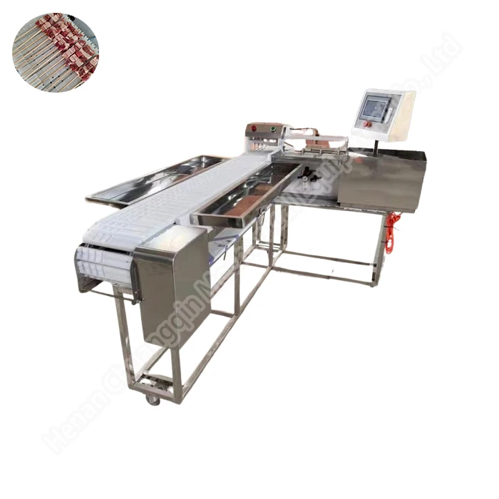 Manual Kebab Making Machine Bbq Skewer Maker Automatic Kabab Skewer Making Machine