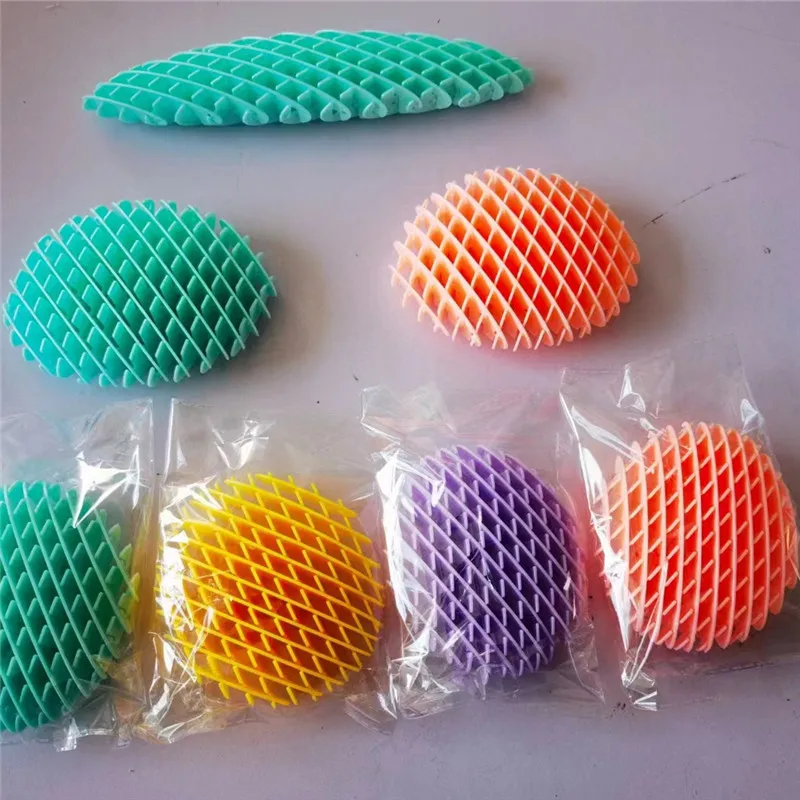 New design Worm decompression toy Plastic parent-child interactive bounce net High quality new fancy squeeze toy