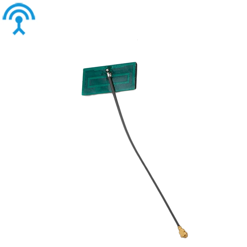 OEM GSM/GPS 2.4g wifi Internal Spring Antenna 0.8Mm 3Dbi Gain 868Mhz Internal Cable Internal Mini PCB Antenna