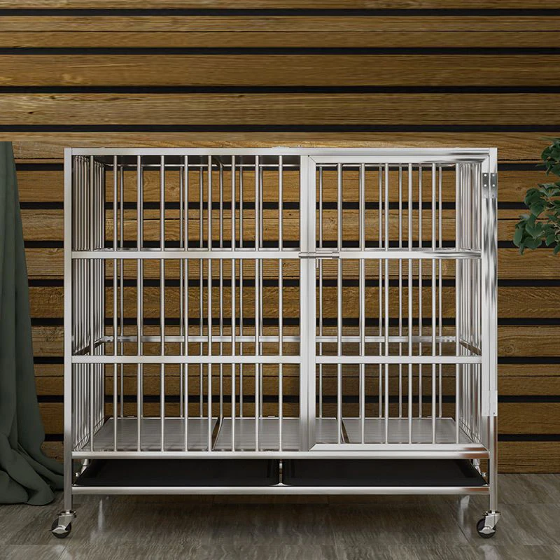 Wholesale Good Quality Extra Large Bird Cage Durable Iron Wire Mesh Pet Cage Big Pallet Parrot Chicken Cages for Sale