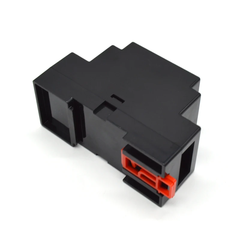 Din enclosure instrument junction electrical plastic box Hot Sale Mount  Enclosure Plastic din enclosure rail