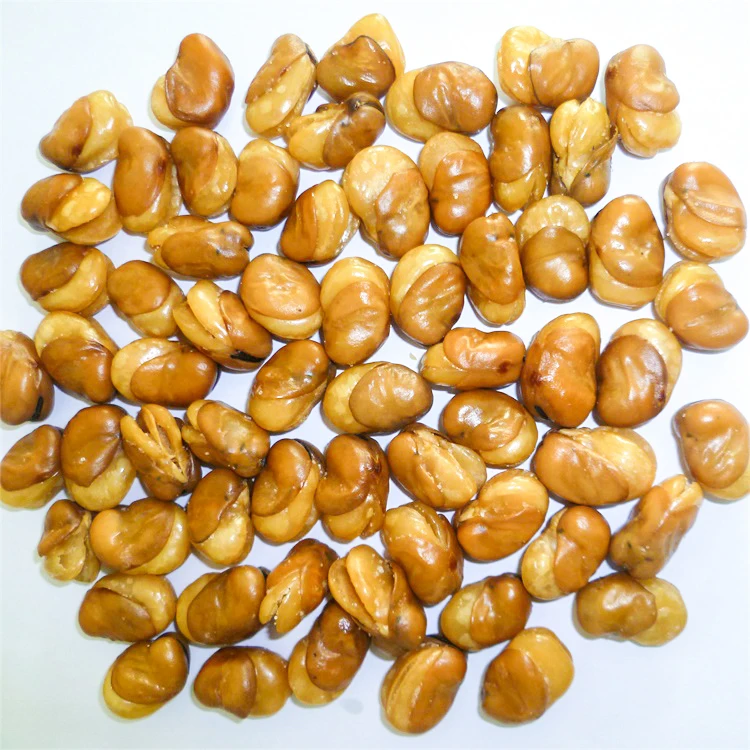 
Factory Direct Supply Delicious Snack Crisp Fried Roasted Snack Broad Bean 
