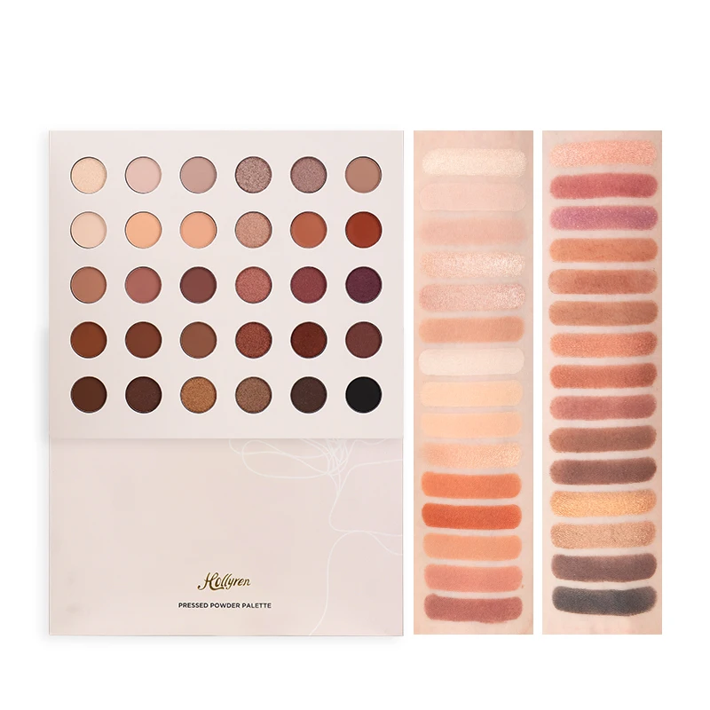 
 OEM индивидуальный макияж для глаз, разноцветные тени для век, пигментированные мерцающие матовые и блестящие тени для век частной торговой марки, Корейская палитра теней для век  