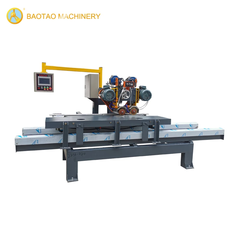 Baotao 1800mm CNC Stone Cutting Machine Granite marble bridge cutting machine For Granite Slab Cutter