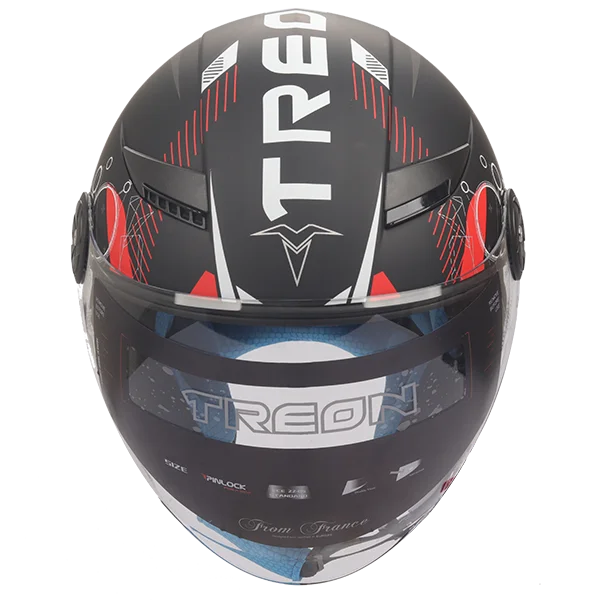 High quality  new ABS materials  ECE open face motorcycle helmet wth single visor