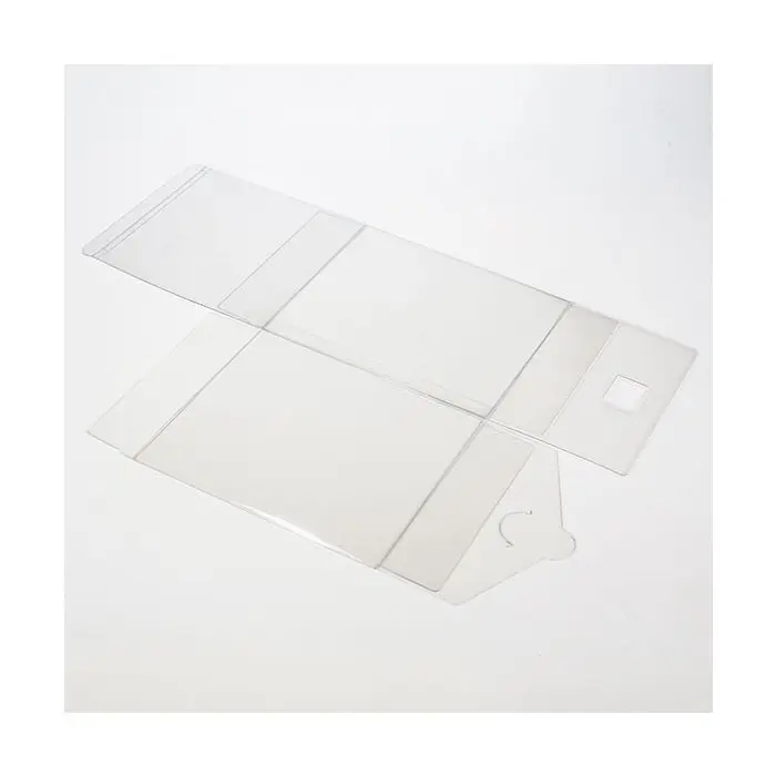 Custom PET PVC Box Printable Clear pop protector Toys Packaging Funko Pop Protector with auto-bottom and soft crease