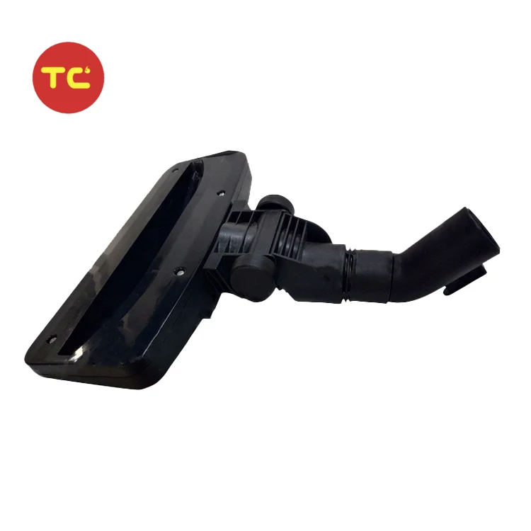 35mm Vacuum Cleaner Suction Head Accessories Brush Head Replacement For Floor & Carpet Cleaning