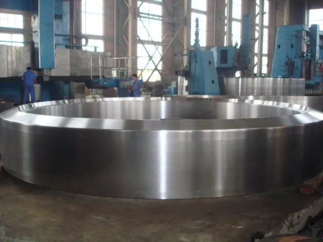 OEM Construction Forging Ball Mill Kiln Tyre for Mining and Cement Industries