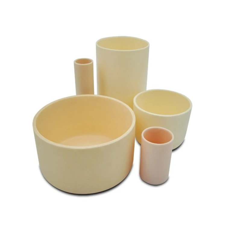 99% Lab Testing Alumina Crucible Ceramic Corundum Crucible