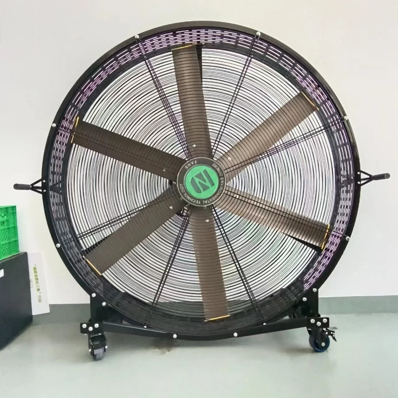 Big Wind Industrial Stand Fan For Warehouse
