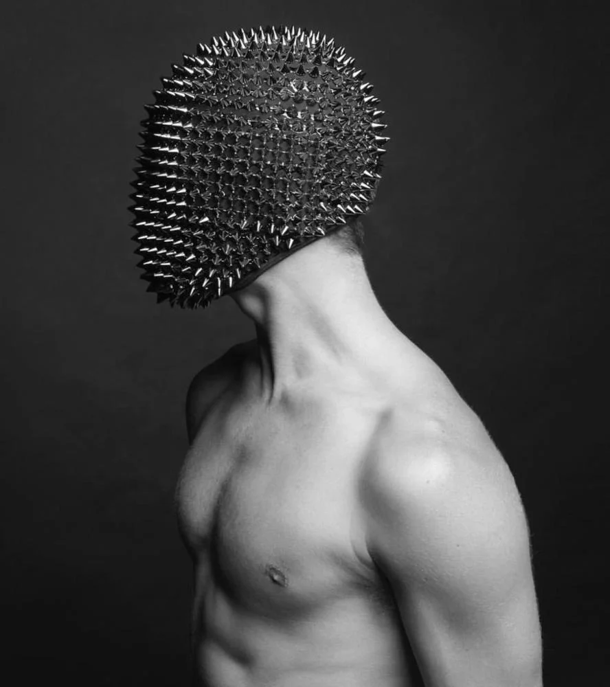 GOGO Mask Men Women Stage Show Full Face Masks Celebrates Bandit Drill Bit Flash Diamond bar