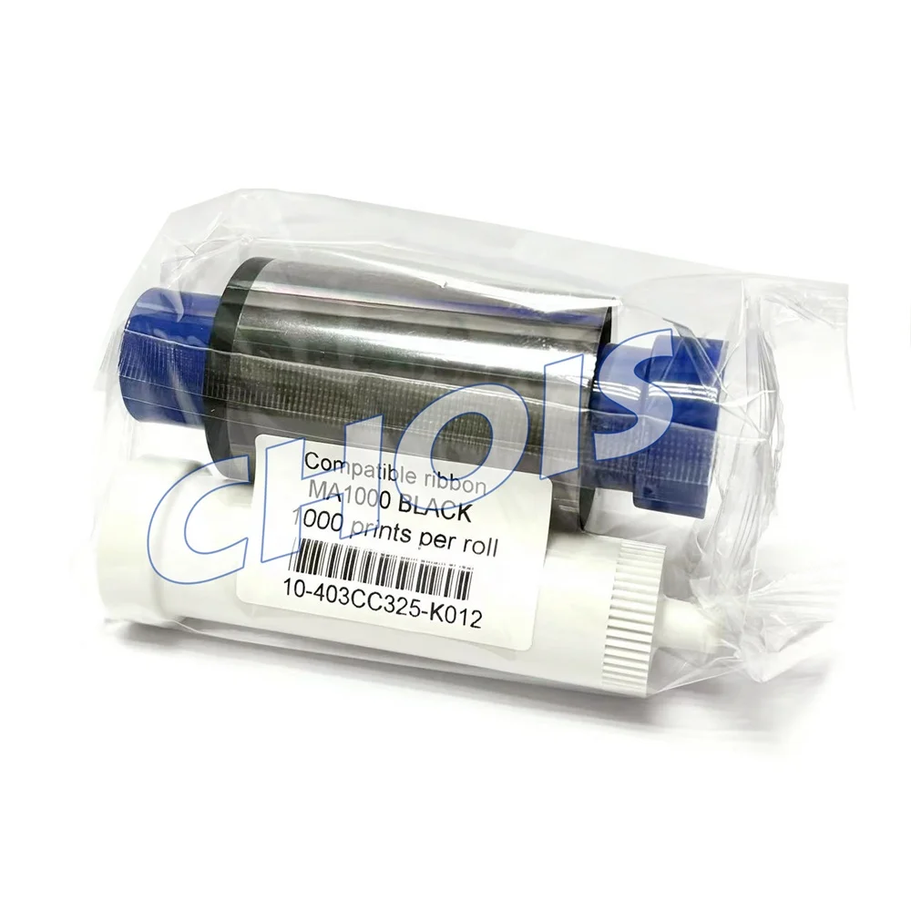 Дешевая черная лента MA1000K для принтера Magicard enduro 3e ID Card
