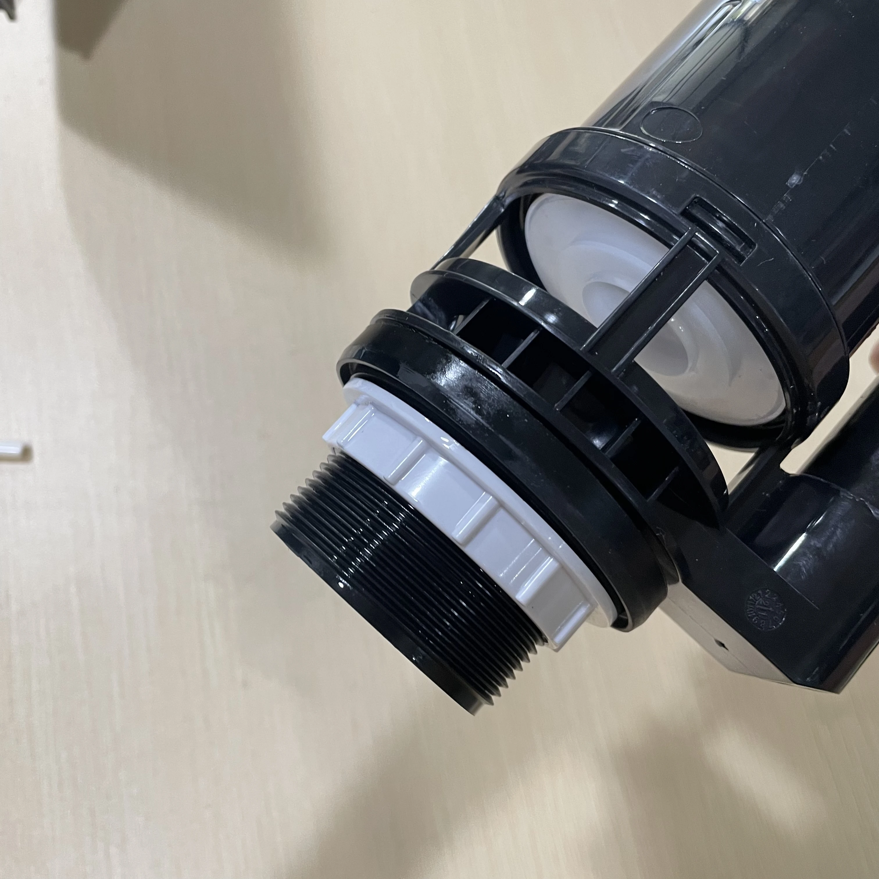 bathroom PP  Toilet Fittings Water-saving Dual Flush Valve WC Toilet