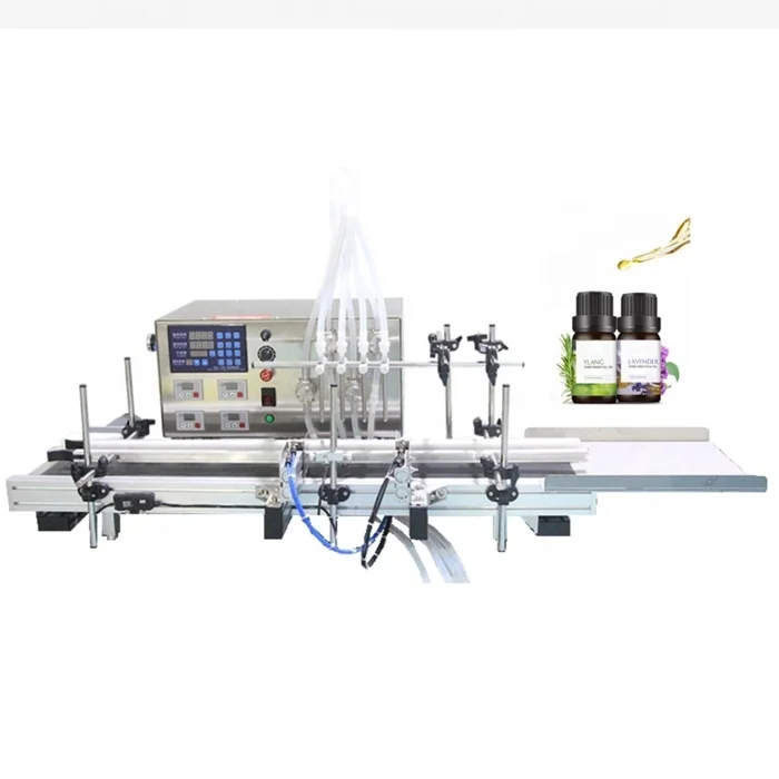 New Design Liquid Automatic Filling Machine  Production line China Training Packaging Food filler production line