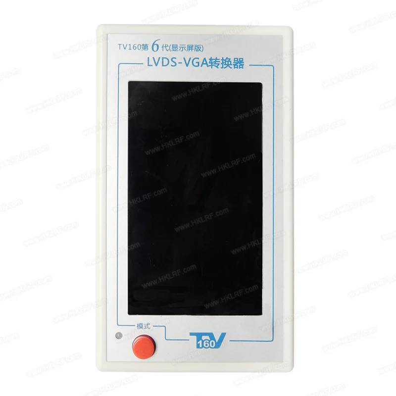  hot sales TV160 6th generation TV Motherboard Tester Full HD LVDS Turn VGA (LED/LCD)