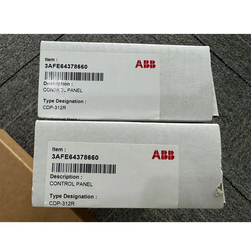 100% Brand New Original ABB PLC Inverters key Board Control Panel HMI CDP-312R in Stock