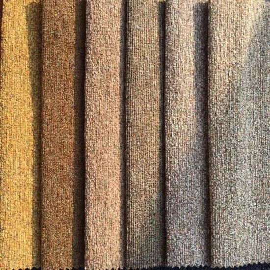 Popular Coated Linen Fabric Sofa Cushion fabric DIY Craft Sewing Cloth Outdoor Linen Blend Fabric Upholstery