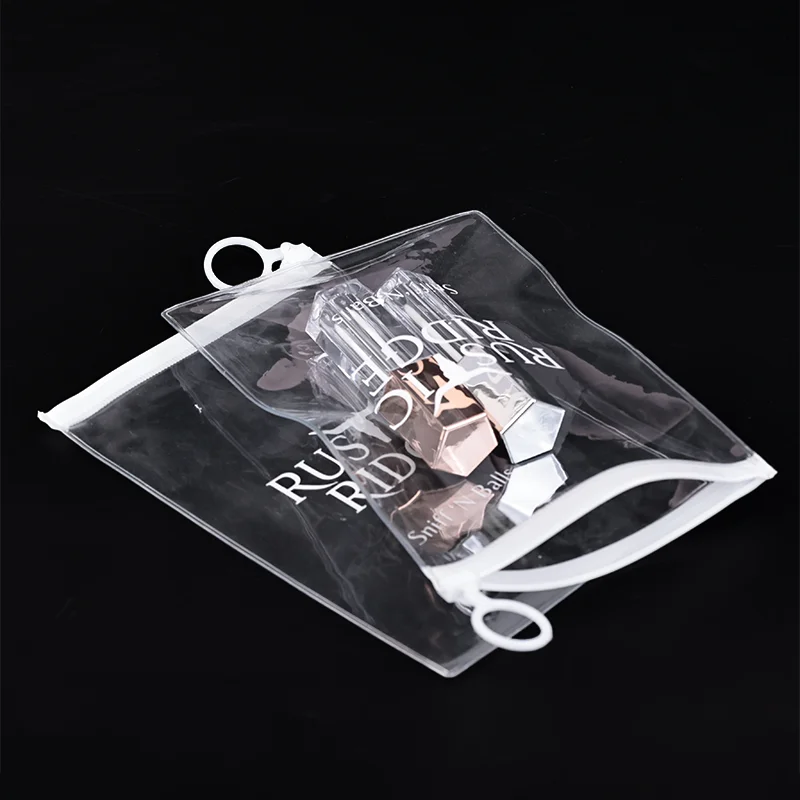 Necklace Bracelet Packaging Plastic Bag  Zipper bag transparent slider packing plastic factory custom wholesale transparent