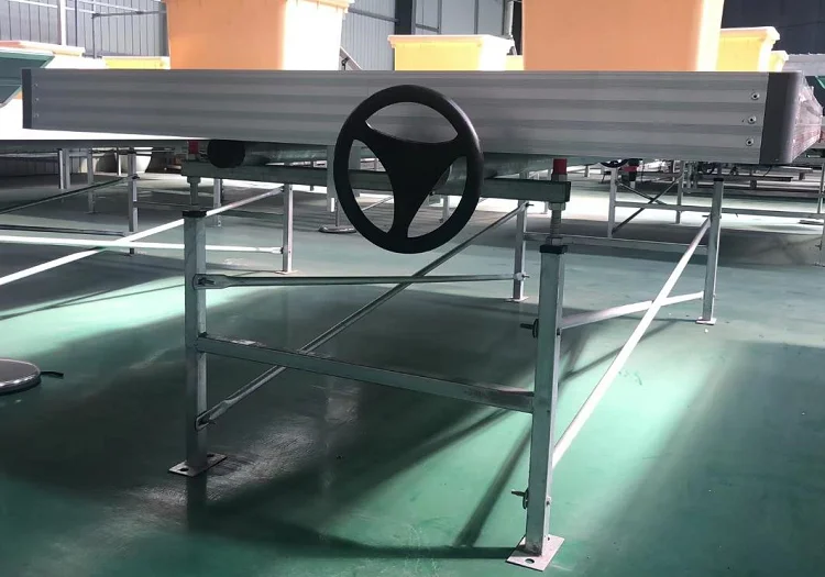 Пластиковый стол для выращивания растений в теплице 3x6 4x6 4x8 4x24 ABS PS пластиковый гидропонный оптом