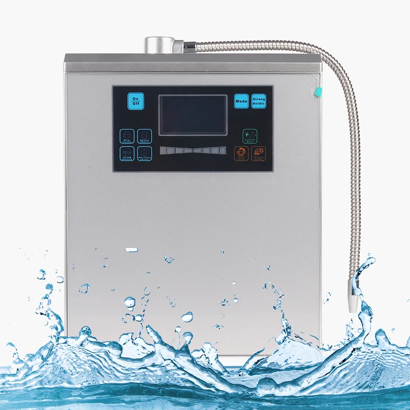 Multifunctional pH Coated Titanium Plates desktop water purifier