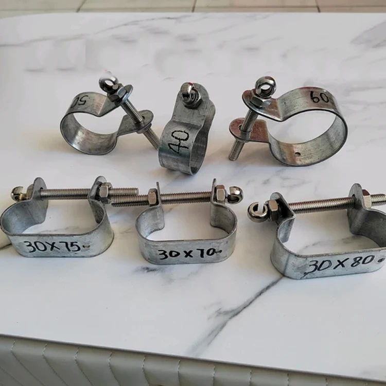 metal stamping partsindustrial supplies residential greenhouse accessories connector galvanized t clamps/t-clip/t type bracket