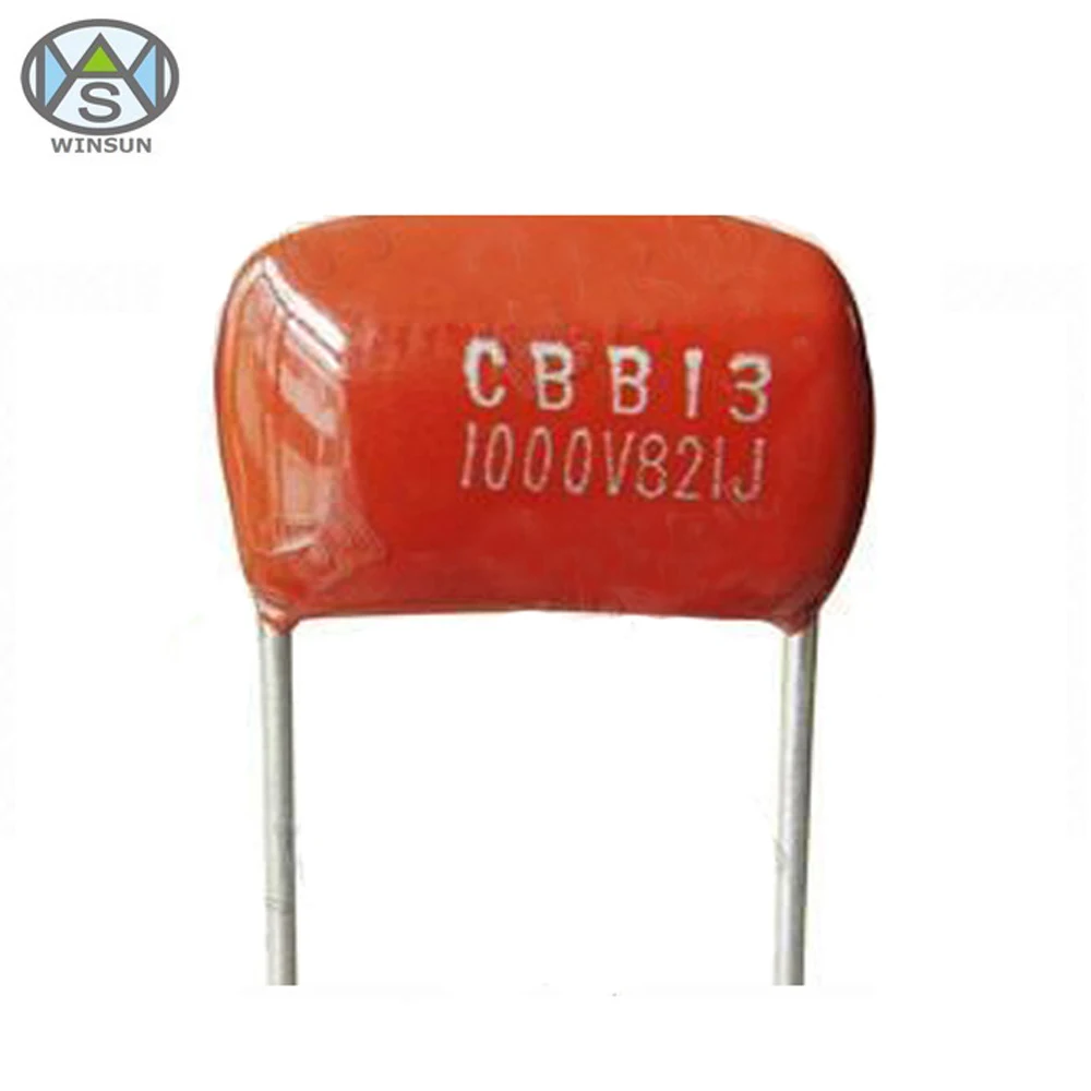 Non-inductive polypropylene metallized film PPN capacitor CBB13 474