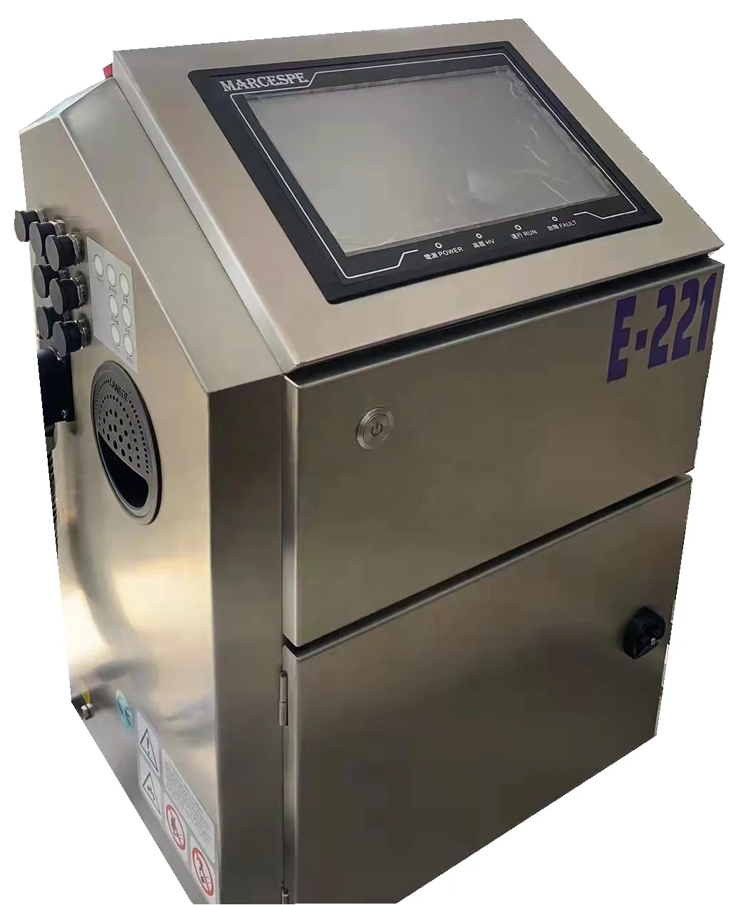 Beijing Marcespe Low price brand second hand small character inkjet printer food industrial inkjet printer