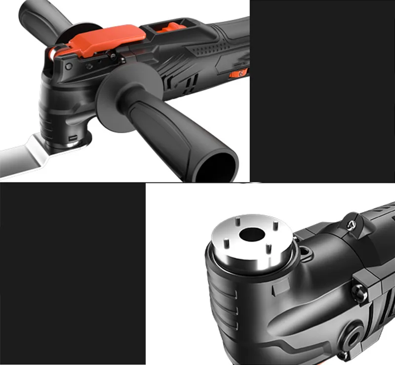 400W Oscillating Blade Multi Tool Electric Corded Oscillating Tool Kit