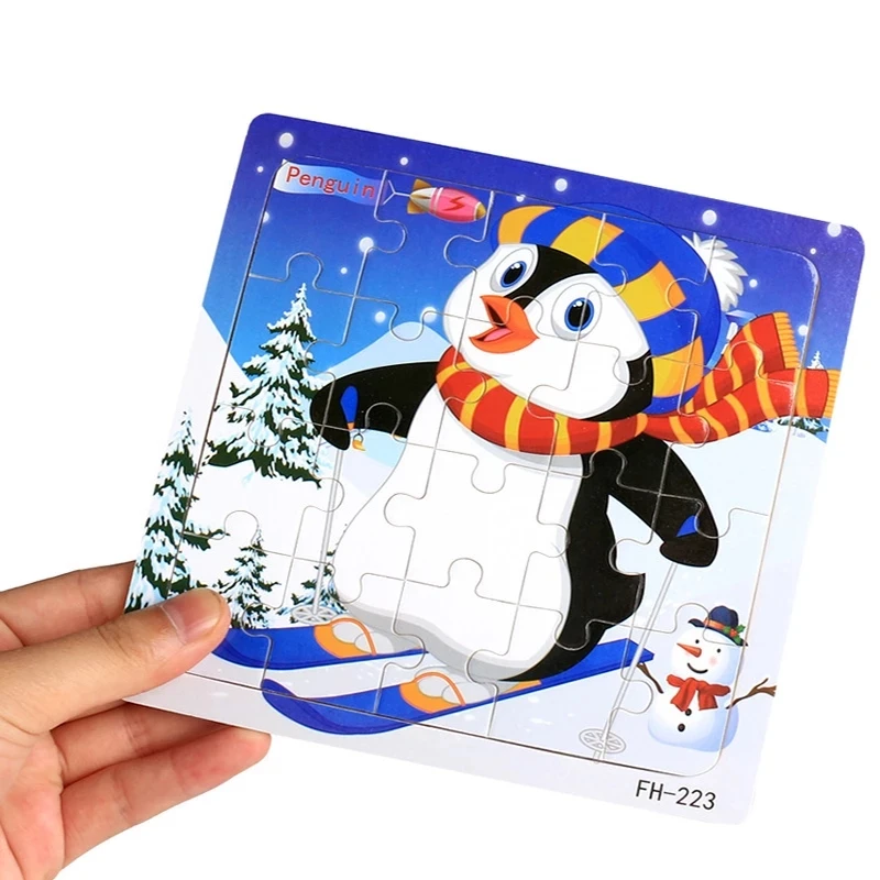 China Cheap Waterproof Sport Digital Watch Give Away 20 Piece Wooden Jigsaw Puzzles Kids Educational Toys for Children Gift Set