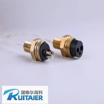 Subconn circular 2pin male/female  plug wet connector ROV underwater connector cable electric connector