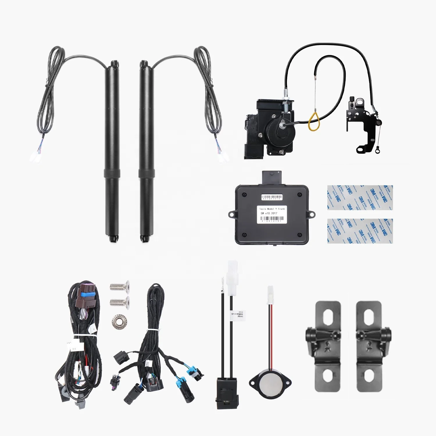 Hot Sale Auto Front Cover Electric Power Frunk Power Tailgate For Tesla  Interior Electric Tailgate Tail Gate Lift Tesla