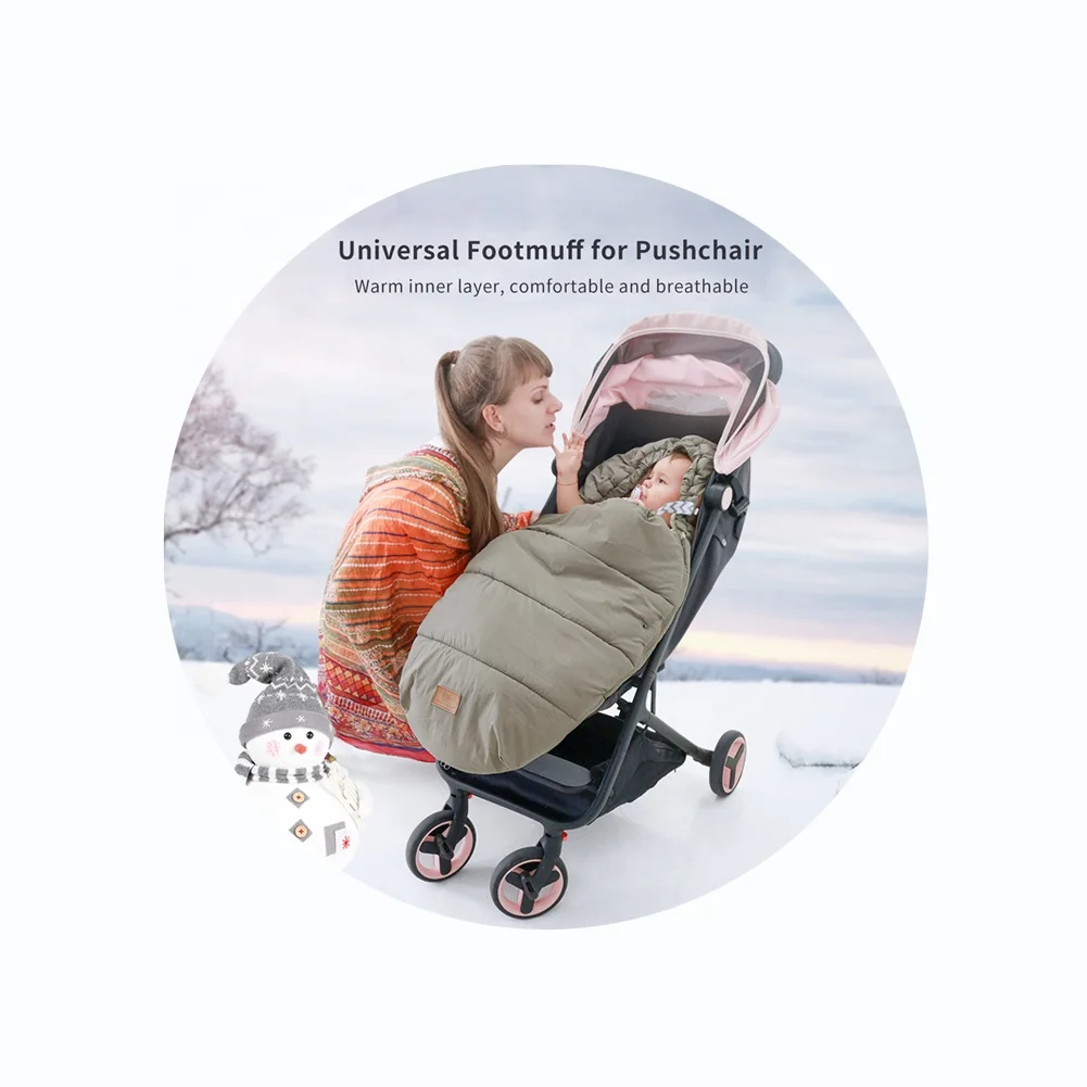 Factory Wholesale Baby Stroller Sleeping Bag Warm Car Seat Baby Sleeping Bag Kids Toddler Baby Sleeping Bag Footmuff