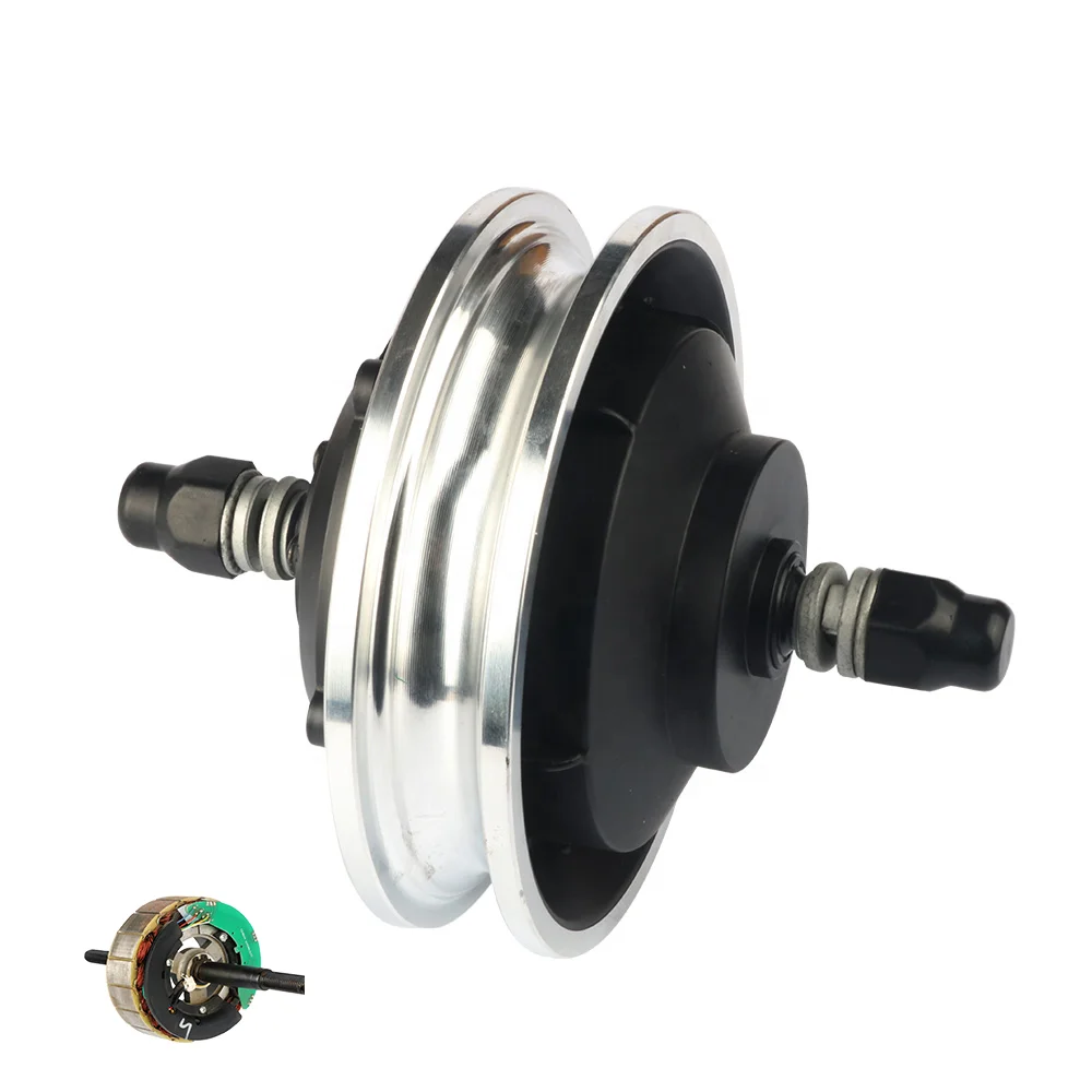 CZJB-90-10 350W e-bike hub geared motor 25km/h rated speed electric bicycle motor