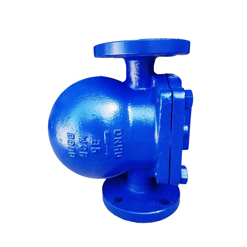 Factory Price WCB Carbon Steel Flanged Steam Trap FT44 Type Lever Float Steam Trap Valve