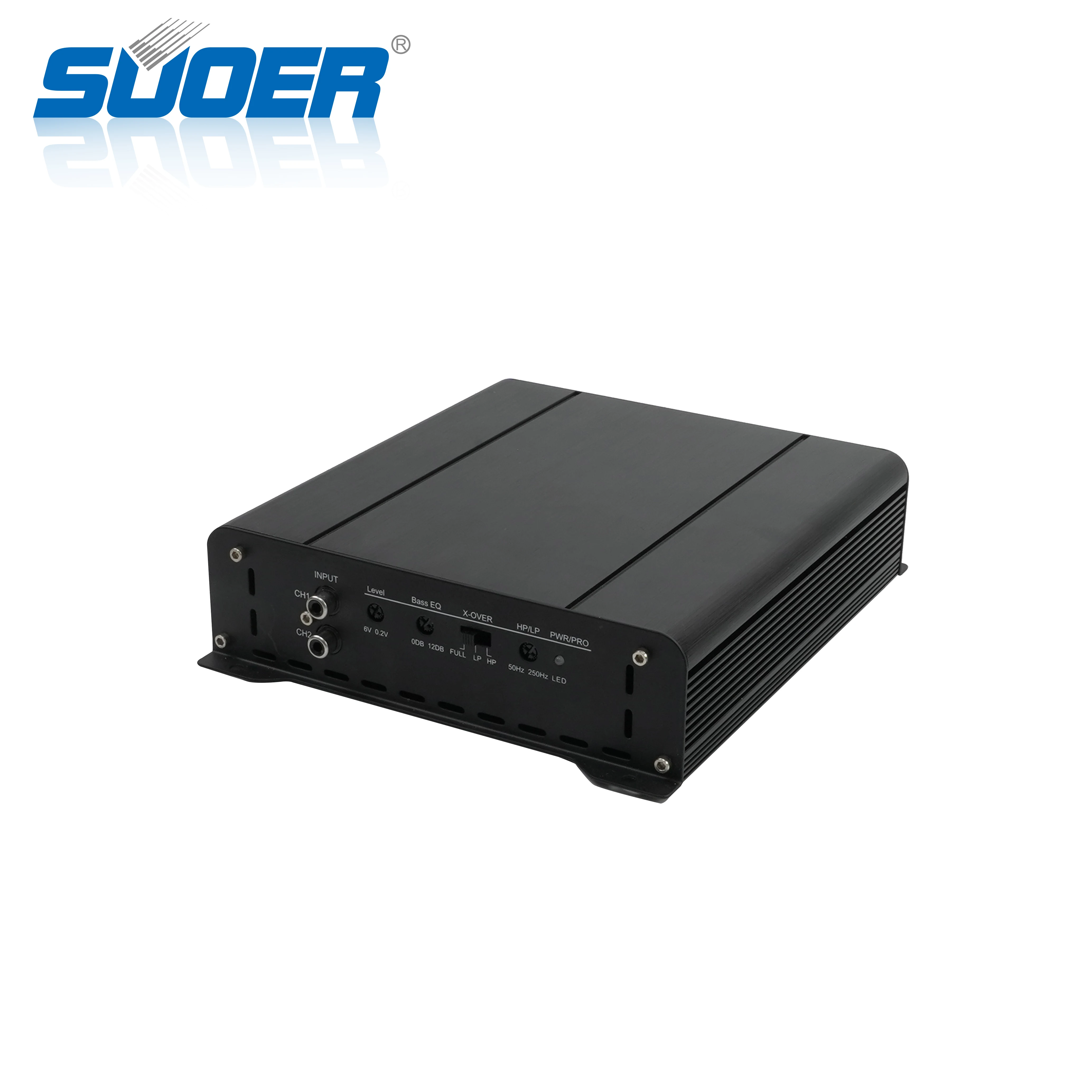 Suoer CQ-80.4 class D full frequency car amplifier