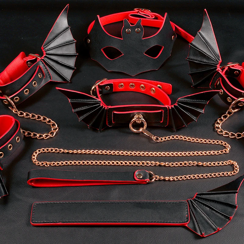 High quality sexy leather bondage lingeries sexy costume bondage dresses sm lingerie