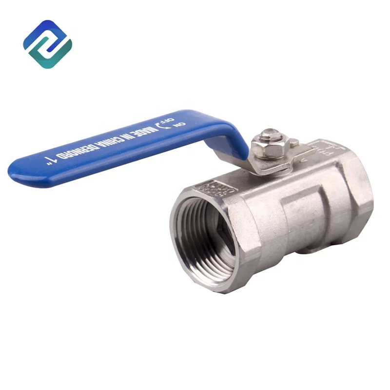 Factory Sale Bsp Thread End Metal Ball Valve Dn20 Ss Screwed Ball Valve Pn16 Manufacture