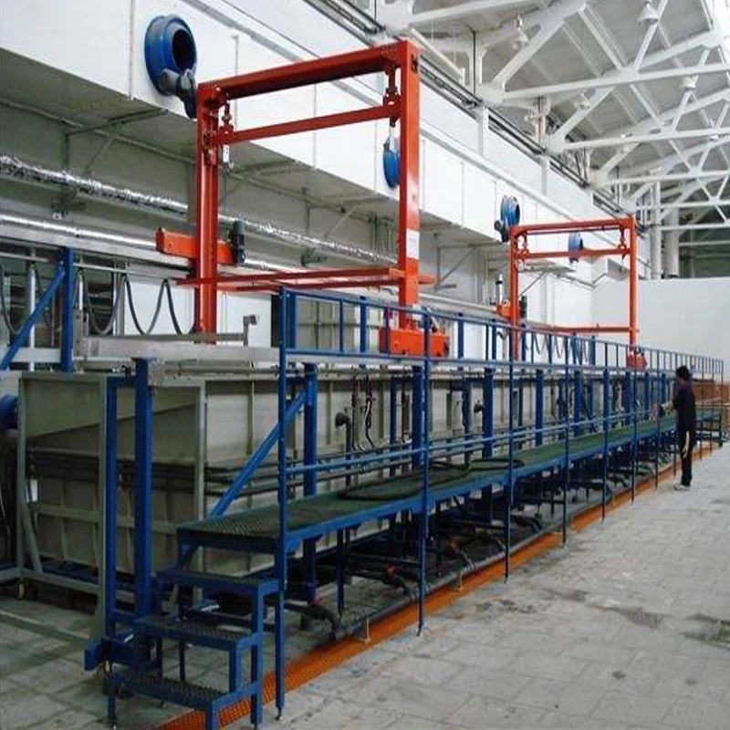 Plating equipment/Automatic aluminum Anodizing Machine