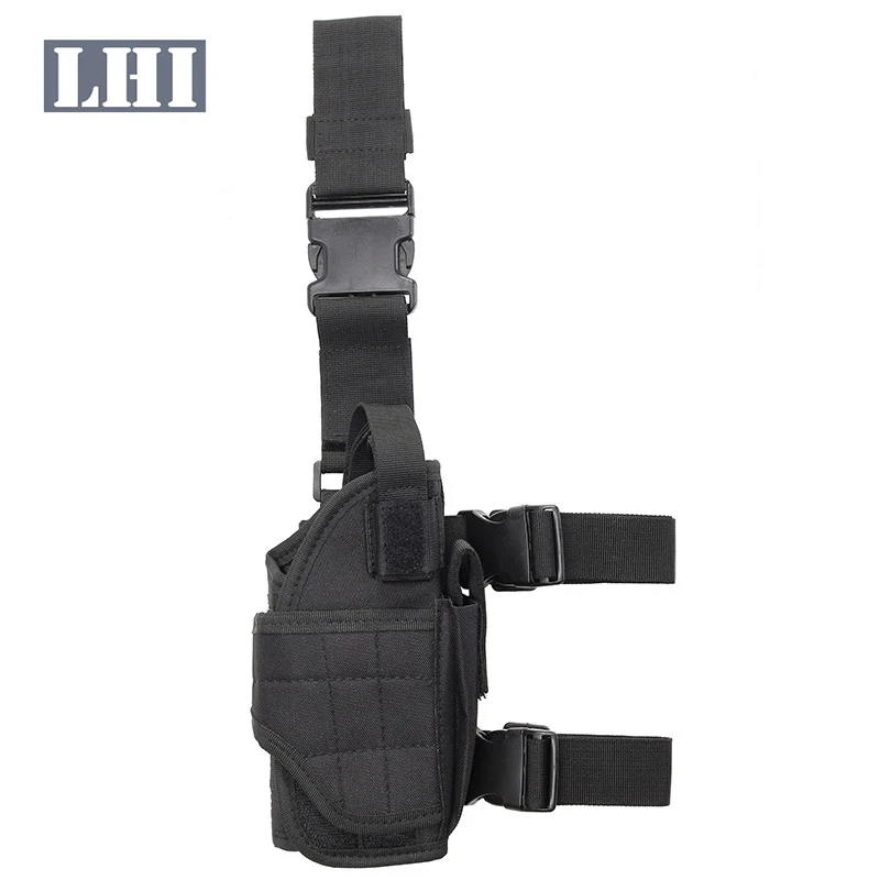 Outdoor Multifunctional Camouflage Tornado Bag Sports Leg Bag Belt Waist Bag