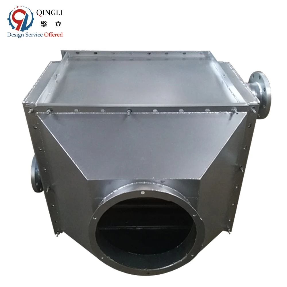 Чертежный газовый конденсатор, койлы, нержавеющая сталь, теплообменник для паровых бойлеров