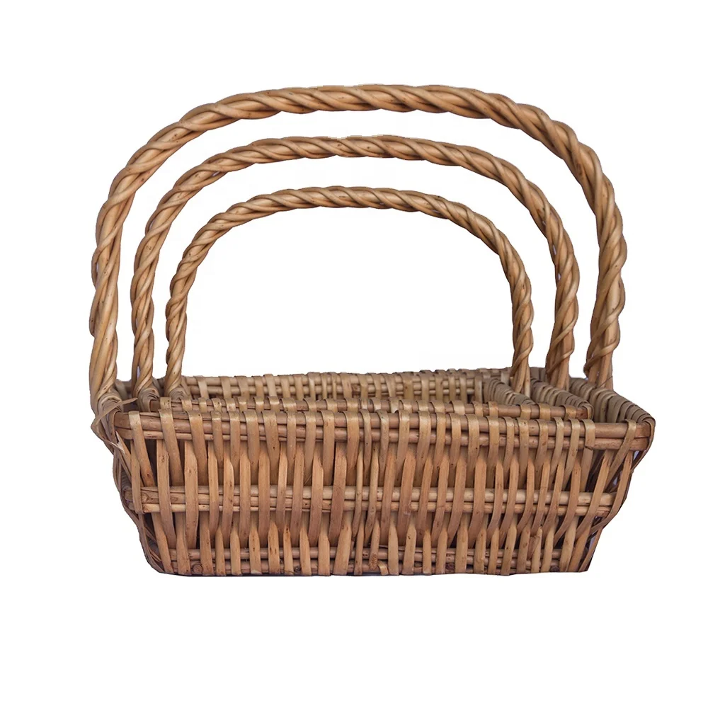 handmade gifts wicker basket small wicker empty cheap wicker baskets wholesaler