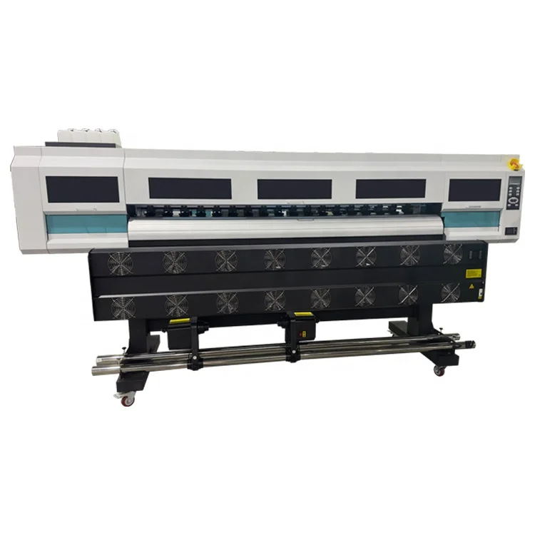 180cm i3200 i1600 Eco Solvent Printer Digital Inkjet Plotter Printer For Tarpaulin Canvas Wallpaper Vinyl Sticker Banner Printer