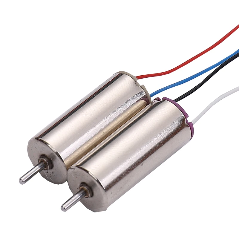 8520 8.5mm*20mm Micro Coreless Motor 3.7V 60000rpm Ultra-High Speed Engine DIY RC Toy Drone