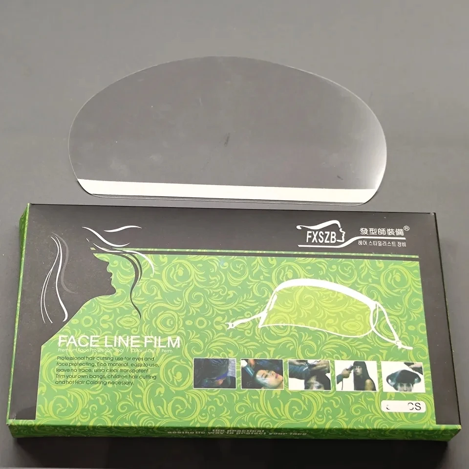 Hair Cutting Tools Plastic Eye Shield visor - Disposable Makeup Shields For Eyes Protection cover Shower Shield