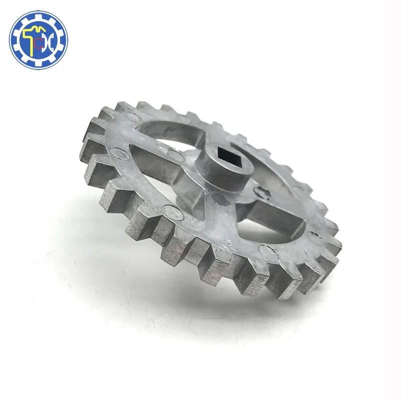 Custom Engranaje Manufacturer TOP Quality Aluminum Casting Gear High Precision Forged Gerber Gear Steel Stainless Spur Gears