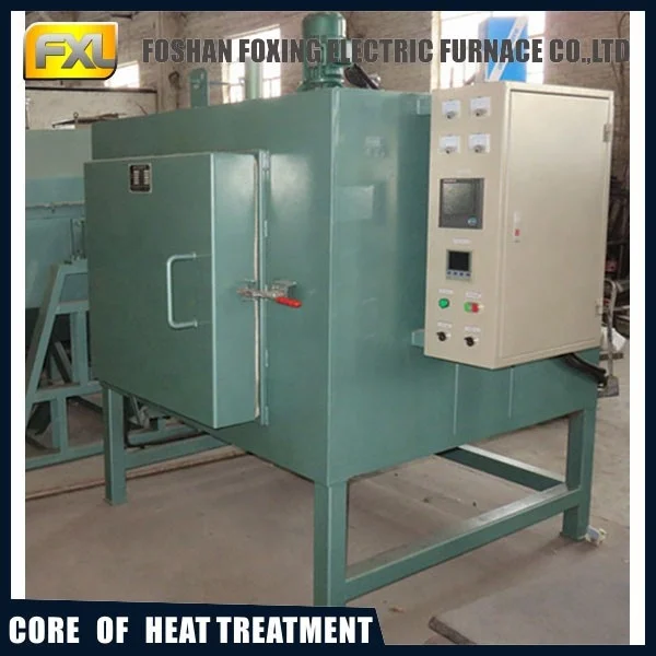 hot sales new design box type electric resistance furnace for metal hardening