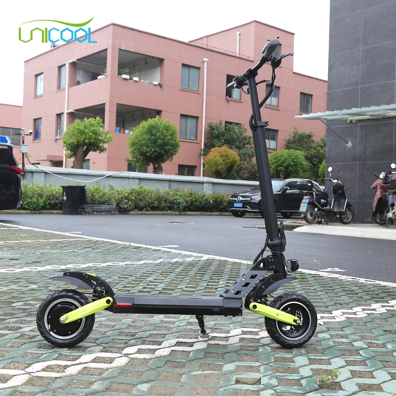 Unicool  8 Inch Oem 800W 48V City Two Wheels Adult Foldable Electric Scooter For Dual Motor